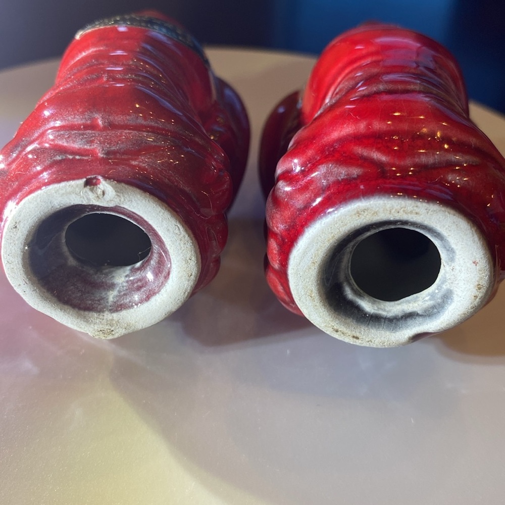 Vintage Brad Keeler of California pottery, Lobsterware Salt and Pepper Shakers - Picture 12 of 14